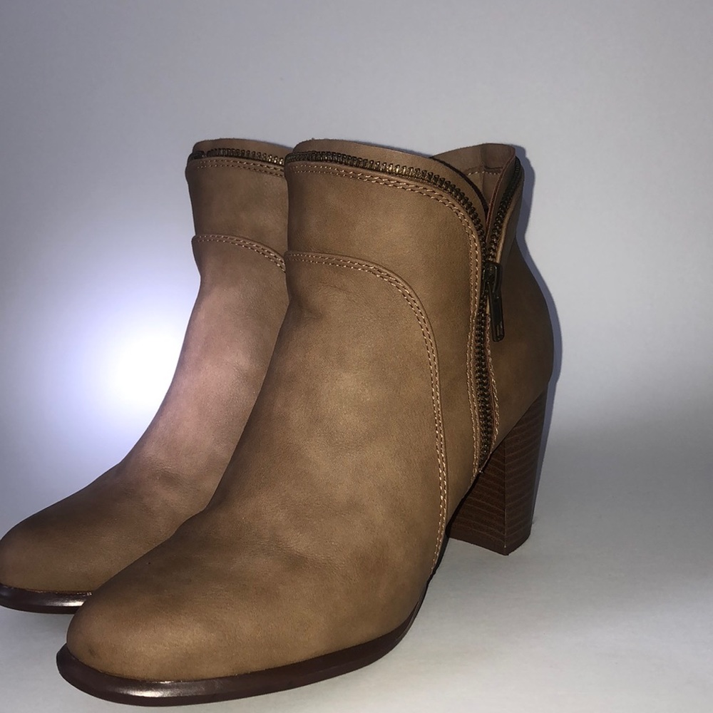 Healed Booties